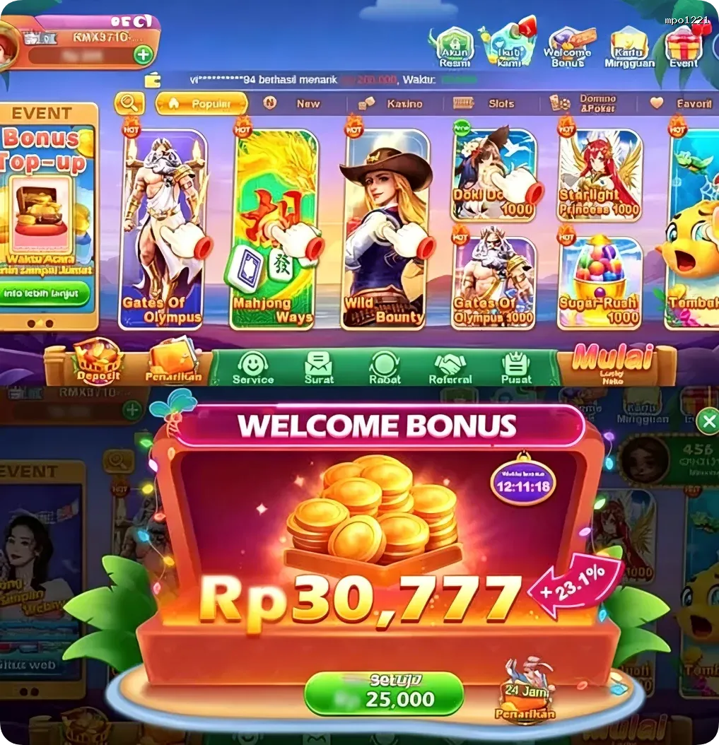 mpo1221 Resmi - Unduh APK